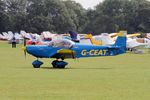 G-CEAT @ EGBK - G-CEAT 2007 Zenair CH 601HDS LAA Rally Sywell - by PhilR