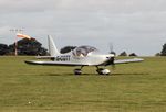 G-CGTT @ EGBK - G-CGTT 2011 Aerotechnik EV-97 Eurostar SL LAA Rally Sywell - by PhilR