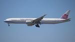 B-18003 @ KLAX - China Airlines 773 zx - by Florida Metal