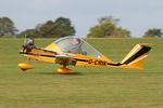 G-CRIK @ EGBK - G-CRIK 2014 Colomban MC-15 Cri-Cri LAA Rally Sywell - by PhilR