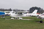 G-CXSM @ EGLD - G-CXSM 1998 Cessna 172 Denham - by PhilR