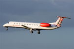 G-SAJD @ EGSH - Landing at Norwich. - by Graham Reeve