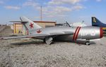 1170 @ KLAX - MiG-15bis - by Mark Pasqualino