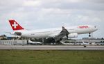 HB-JHH @ KMIA - Swiss A333 zx - by Florida Metal