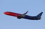 N493AS @ KLAX - Boeing 737-990/ER - by Mark Pasqualino