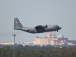 93-1456 @ KMCO - USAF C-130H zx - by Florida Metal