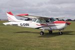 G-GYAV @ EGBK - G-GYAV 1977 Cessna 172N Skyhawk LAA Rally Sywell - by PhilR