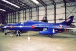 G-HNTR - G-HNTR 'XL572' 1958 Hawker Hunter T7 RAF YAM Elvington - by PhilR