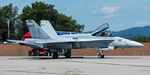 164256 @ KBTV - Legacy Hornet Demo returning - by Topgunphotography