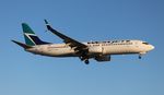 C-FUSM @ KLAX - WestJet 737-800 zx - by Florida Metal