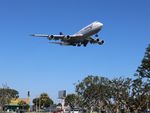 D-ABYI @ KLAX - Lufthansa 747-8 zx - by Florida Metal
