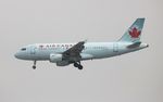 C-FYKR @ KLAX - Air Canada A319 zx - by Florida Metal