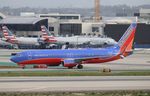 N8640D @ KLAX - Boeing 737-8H4 - by Mark Pasqualino