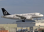 D-AIBJ @ LFBO - Landing rwy 14R in Star Alliance c/s - by Shunn311