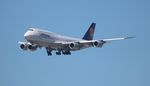 D-ABYP @ KLAX - Lufthansa 747-8 zx - by Florida Metal