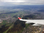 HB-JBB - Climbing out of Zurich, with a view back to the airport (ZRH-ARN) - by Micha Lueck