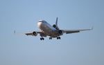 D-ALCB @ KLAX - Lufthansa Cargo MD-11F zx - by Florida Metal
