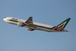 EI-ISO @ KLAX - Alitalia 777-200 zx - by Florida Metal