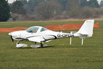 G-OPDA @ EGLM - G-OPDA 2008 Aquila AT01 White Waltham - by PhilR