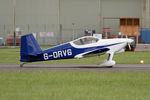 G-ORVG @ EGTD - G-ORVG 2001 Vans RV-6 Dunsfold - by PhilR