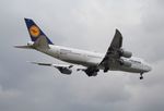 D-ABYC @ KORD - Lufthansa 748 zx - by Florida Metal