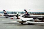 I-DABG @ EGKK - At London Gatwick, early 1980's - by kenvidkid