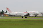 TS-IME @ LFPO - Airbus A320-211, Landing rwy 06, Paris-Orly Airport (LFPO-ORY) - by Yves-Q