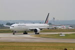 F-GSQS @ LFPO - Boeing 777-328 (ER), Holding point Rwy 08, Paris-Orly Airport (LFPO-ORY) - by Yves-Q