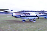 G-SMRS @ EGHP - G-SMRS 1965 Cessna 172F Skyhawk Popham 06.09.20 (1) - by PhilR