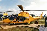 G-TVAA @ EGSU - G-TVAA 1999 Agusta 109E Thames Air Ambulance Helitek Duxford - by PhilR