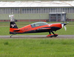 G-ZXCL @ EGTD - G-ZXCL 2006 Extra EA-300L G-ZXCL 'The Blades' Dunsfold - by PhilR