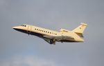 N900D @ KLAX - Falcon 900 - by Mark Pasqualino