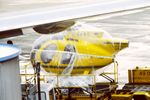 I-BNAE @ EDDF - Being loaded into a Varig Boeing 747 at Frankfurt, early 1980's.