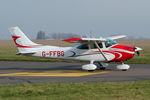 G-FFBG @ EGSH - Departing from Norwich. - by Graham Reeve