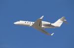 N850LG @ KLAX - Gulfstream G-IV - by Mark Pasqualino