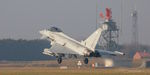 ZK364 @ EGXC - Landing at Coningsby - by Steve Raper