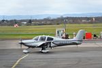 N426TD @ EGBJ - N426TD at Gloucestershire Airport. - by andrew1953
