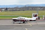 G-BAWG @ EGBJ - G-BAWG at Gloucestershire Airport. - by andrew1953