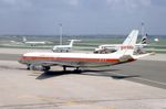 PH-DCN @ EHAM - PH-DCN 1961 DC8-53 Garuda AMS - by PhilR