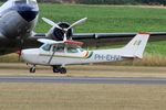 PH-EHV @ EGSU - PH-EHV 1975 Cessna 172M Flying Legends Duxford - by PhilR