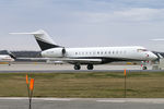 ZS-KDR @ LOWW - ExecuJet Africa Bombardier Global  Express - by Thomas Ramgraber