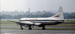 N5817 @ DCA - Convair 340 of Allegheny Airlines as seen at Washington National in May 1972 - by Peter Nicholson