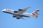 G-XLEL @ KLAX - BAW A380 zx - by Florida Metal