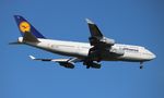 D-ABTK @ KMCO - Lufthansa 747-400 zx - by Florida Metal