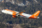 G-EZUT @ LOWI - easyJet A320 - by Andreas Ranner