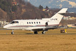 LY-LTA @ LOWI - Charter Jets Hawker 800 - by Andreas Ranner