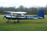 G-ASYP @ EGTH - Parked at Old Warden.
