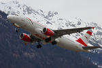 OE-LBN @ LOWI - Austrian Airlines A320 - by Andreas Ranner