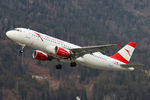 OE-LBW @ LOWI - Austrian Airlines A320 - by Andreas Ranner