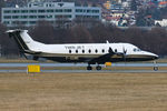 F-GUME @ LOWI - Twin Jet Beechcraft 1900D - by Andreas Ranner